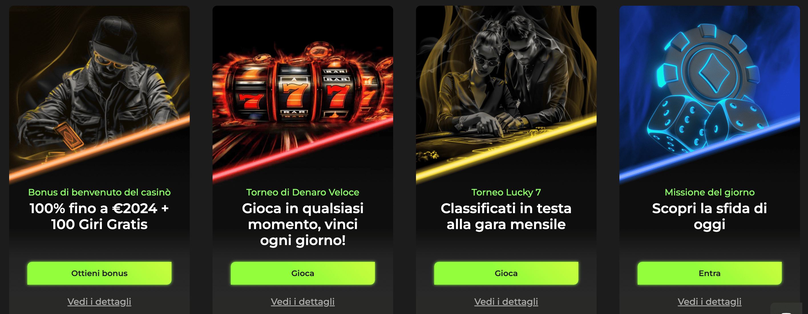Betovo Casino Bonus Benvenuto