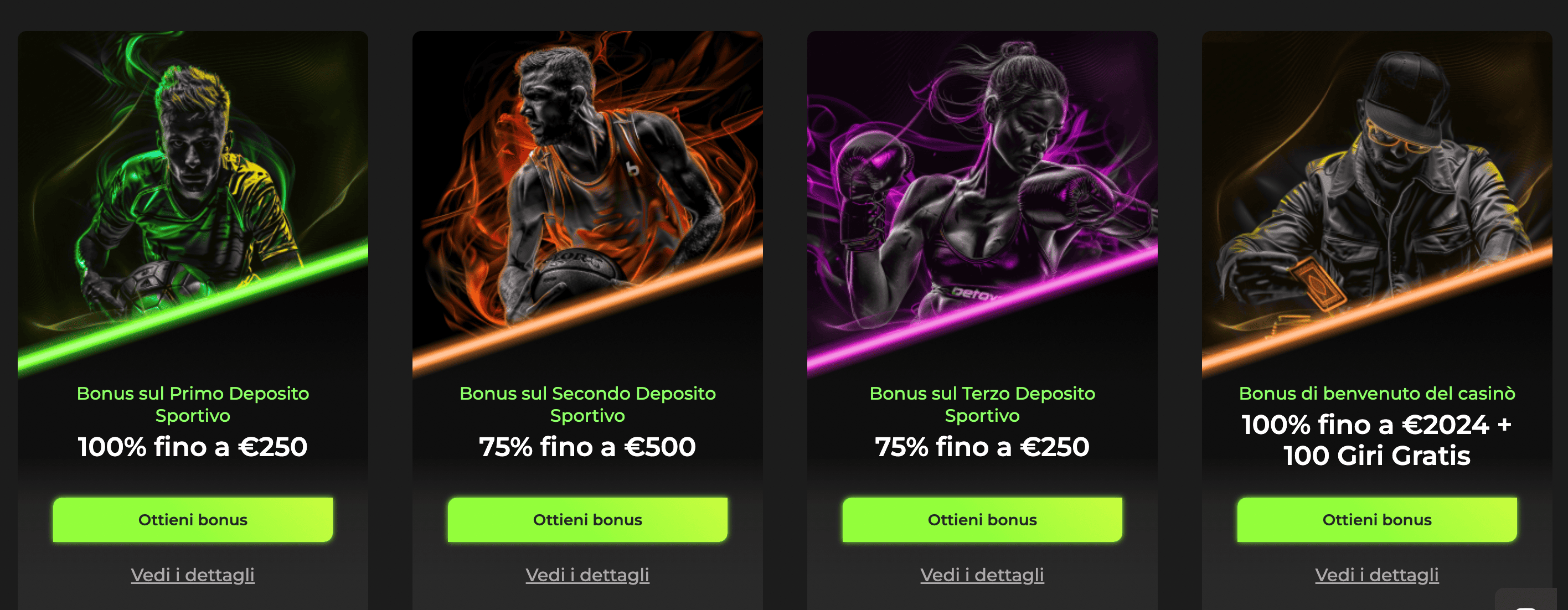 Betovo Casino codice promo