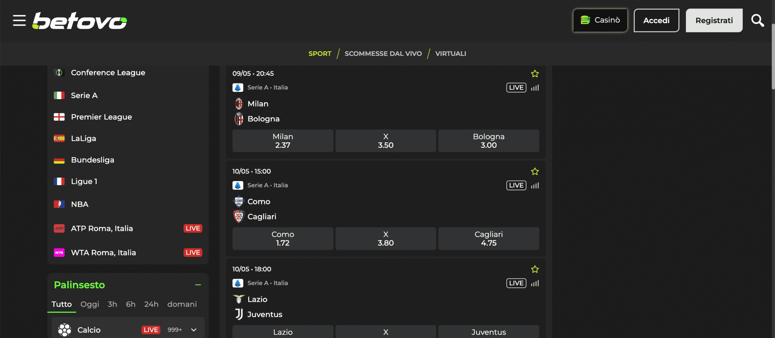 Betovo Scommesse