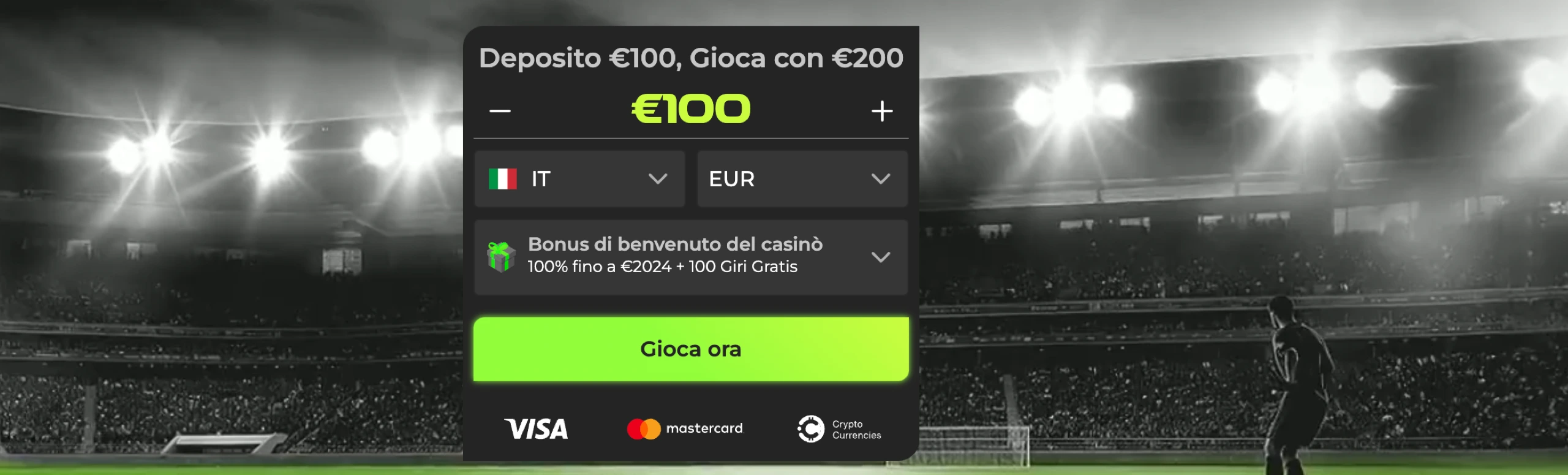 Bonus Betovo Casino Italia