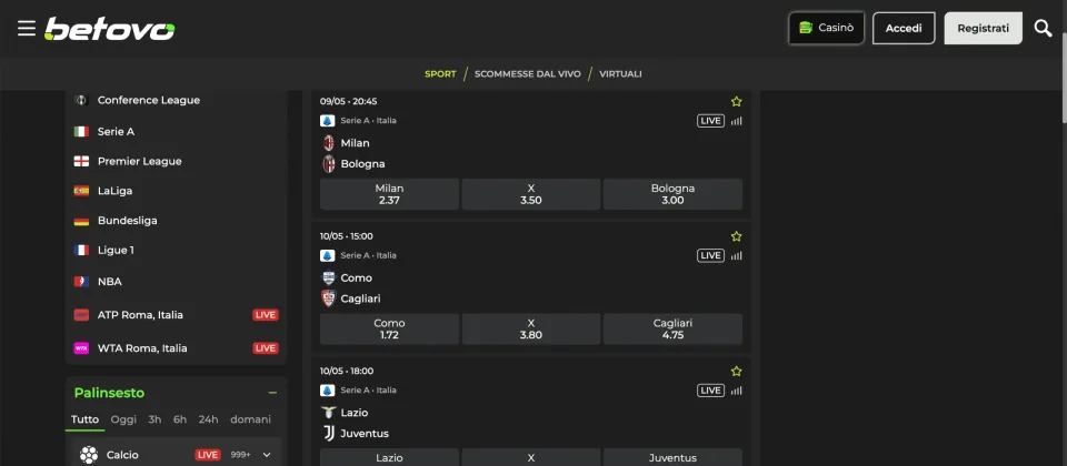 Betovo Scommesse